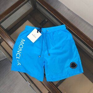 Moncler Light Blue Swim Trunks